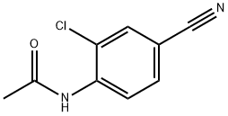 2-CHLORO-4-CYANOACETANILIDE 结构式