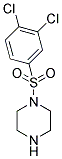 1-[(3,4-DICHLOROPHENYL)SULFONYL]PIPERAZINE 结构式