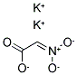 2—硝基乙酸二钾盐 结构式