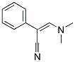 3-(DIMETHYLAMINO)-2-PHENYLACRYLONITRILE 结构式