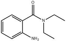 2-AMINO-N,N-DIETHYLBENZAMIDE 结构式