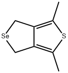 1,3-DIMETHYL-4H,6H-SELENOPHENO[3,4-C]THIOPHENE 结构式