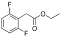 ETHYL 2-(2,6-DIFLUOROPHENYL)ACETATE 结构式