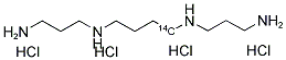 [14C]SPERMINE TETRAHYDROCHLORIDE 结构式