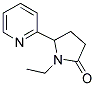 (R,S)-N-ETHYLNORCOTININE 结构式