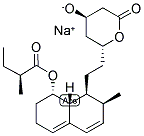 MEVASTATIN, SODIUM SALT 结构式