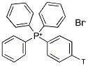 Tetra[3H]phenylphosphonium bromide 结构式