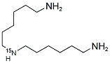 双六甲基三胺-8-15N 结构式