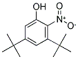 3,5-DITERT-BUTYL-2-NITROPHENOL 结构式