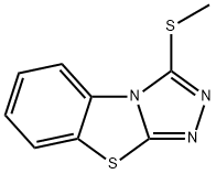 3-METHYLSULFANYL-BENZO[4,5]THIAZOLO[2,3-C][1,2,4]TRIAZOLE 结构式