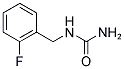 N-(2-FLUOROBENZYL)UREA 结构式