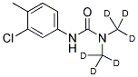 CHLOROTOLURON D6 结构式