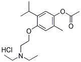 MOXISYLYTE HCL 结构式