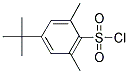4-TERT-BUTYL-2,6-DIMETHYLBENZENESULFONYL CHLORIDE 结构式