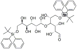 6,6'-DI-O-(TERT-BUTYLDIPHENYLSILYL)-D-LACTAL 结构式