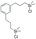 1,3-BIS(CHLORODIMETHYLSILYLPROPYL)BENZENE 结构式