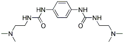 1-(2-(二甲氨基)乙基)-3-(4-(2-(2-(二甲氨基)乙基)-1-甲酰基肼基)苯基)脲 结构式