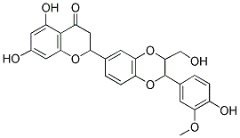 SILANDRIN 结构式