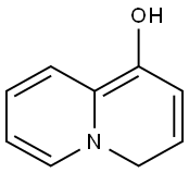 4H-QUINOLIZIN-1-OL 结构式