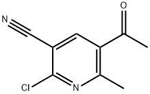 5-ACETYL-2-CHLORO-6-METHYLNICOTINONITRILE