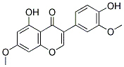 Orobol 7,3'-dimethyl ether 结构式