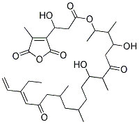 TAUTOMYCETIN 结构式