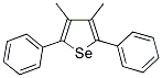 3,4-DIMETHYL-2,5-DIPHENYLSELENOPHENE 结构式