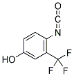 4-HYDROXY-2-(TRIFLUOROMETHYL)PHENYL ISOCYANATE 结构式