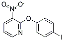 2-(4-IODOPHENOXY)-3-NITROPYRIDINE 结构式
