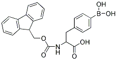 FMOC-D, L-PHE[B(OH)2] 结构式