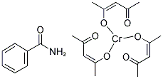 GR(acac)3, benzamide 结构式