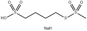 SODIUM (4-SULFONATOBUTYL)METHANETHIOSULFONATE 结构式