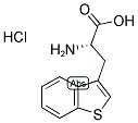 3-(BENZO[B]THIOPHEN-3-YL)-L-ALANINE HYDROCHLORIDE 结构式