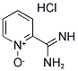 2-[AMINO(IMINO)METHYL]PYRIDINIUM-1-OLATE HYDROCHLORIDE 结构式