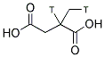 METHYLSUCCINIC ACID, [2,5-3H] 结构式