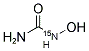 15N HYDROXYUREA 结构式