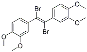 BIS-3,4-DIMETHOXYSTILBENE DIBROMIDE 结构式