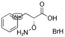D-A-AMINOXY-B-PHENYLPROPIONIC ACID, HYDROBROMIDE 结构式