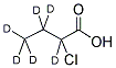 2-CHLOROBUTYRIC-2,3,3,4,4,4-D6 ACID 结构式