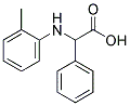 PHENYL-O-TOLYLAMINO-ACETIC ACID 结构式