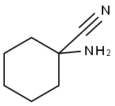 1-AMINOCYCLOHEXANECARBONITRILE 结构式