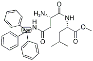 H-ASN(TRT)-LEU-OME 结构式