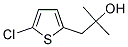 1-(5-CHLOROTHIEN-2-YL)-2-METHYLPROPAN-2-OL 结构式