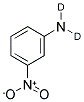 3-硝基苯胺-N,N-D2 结构式