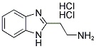 1-H-BENZIMIDAZOLE-2-ETHANAMINE DIHYDROCHLORIDE 结构式