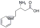 (S)-3-AMINO-5-PHENYL-PENTANOIC ACID 结构式