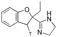 EFAROXAN, [3H]- 结构式