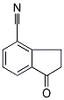 1-OXO-INDAN-4-CARBONITRILE 结构式