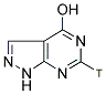 Allopurinol, [3H]- 结构式