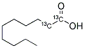 羊蜡酸-1,2-13C2 结构式